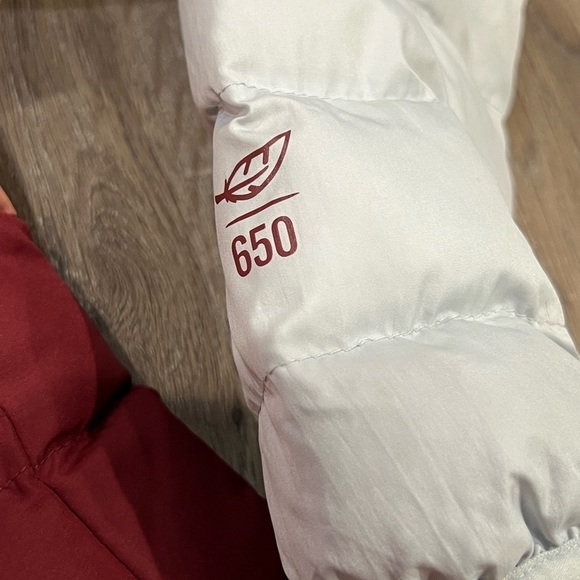 L.L.. Bean Women’s Small 650 Down Filled Puffer Packable Color Block Coat Jacket - Picture 7 of 13